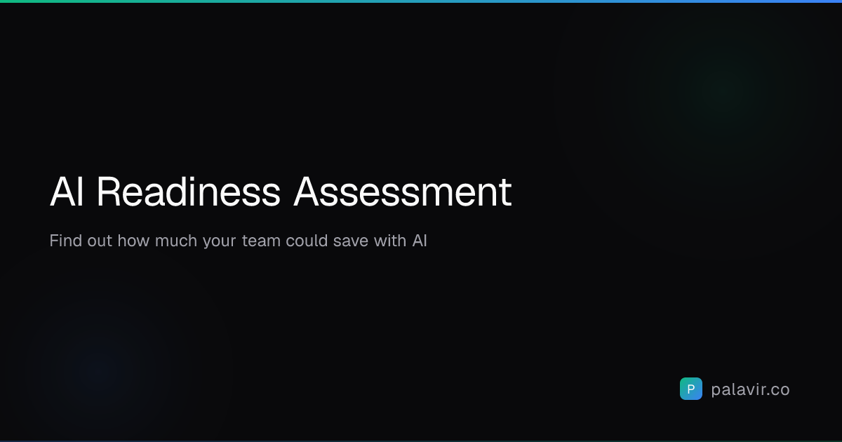 AI Readiness Assessment | Palavir